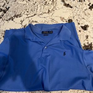 Blue polo, Ralph Lauren, extra large, classic fit